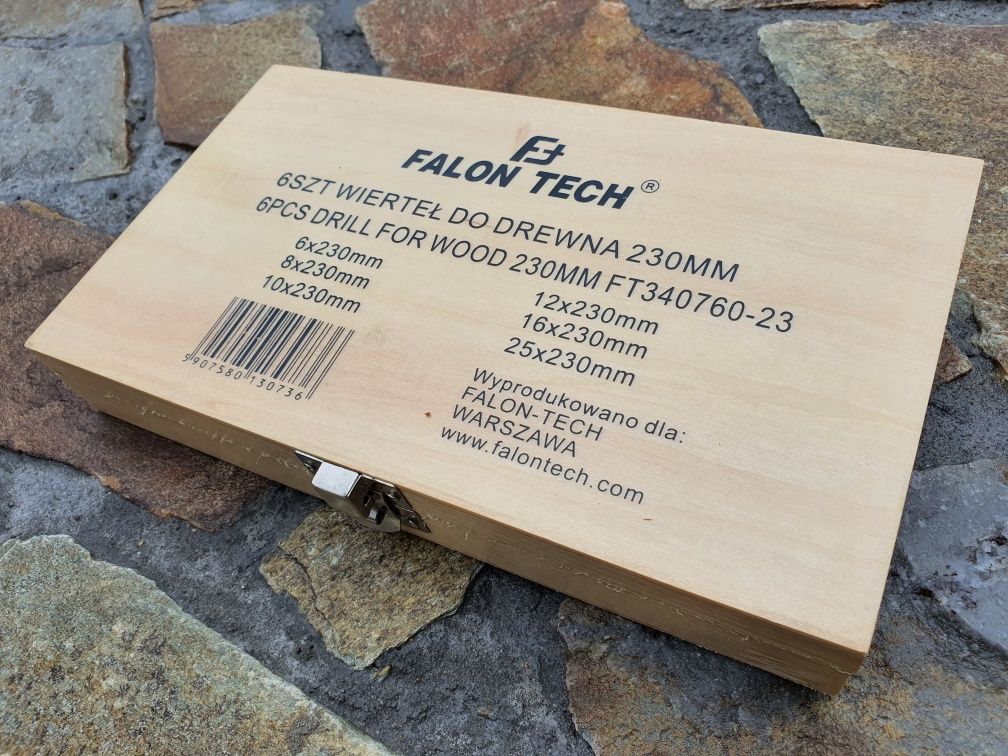 Wiertła do drewna Nowe 6, 8, 10, 12,16, 25 mocne 230mm makita bosch