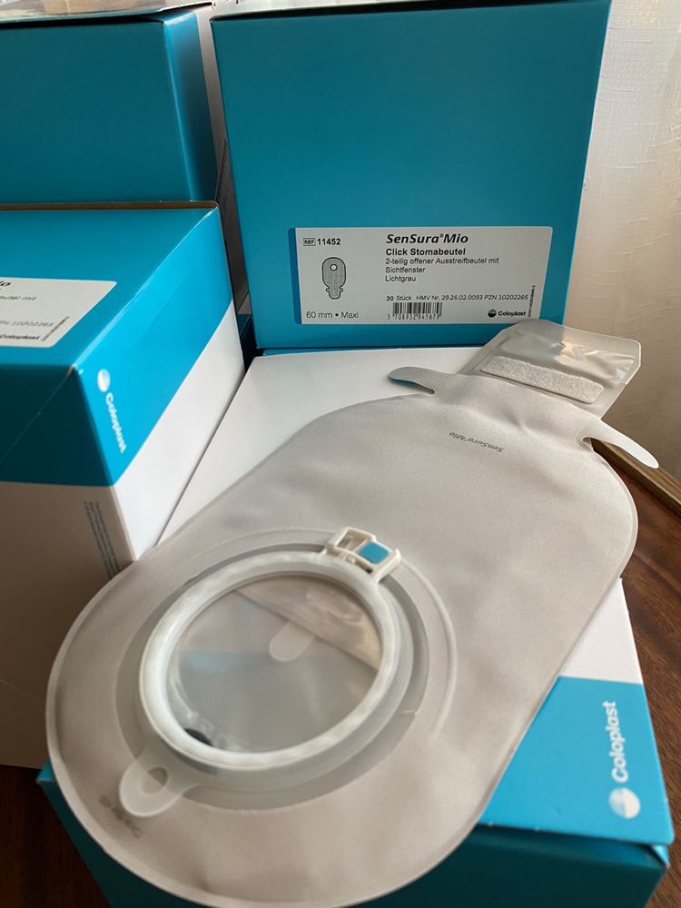 Калоприймачі і засоби по догляду за стомою Coloplast. Розпродаж Dansac