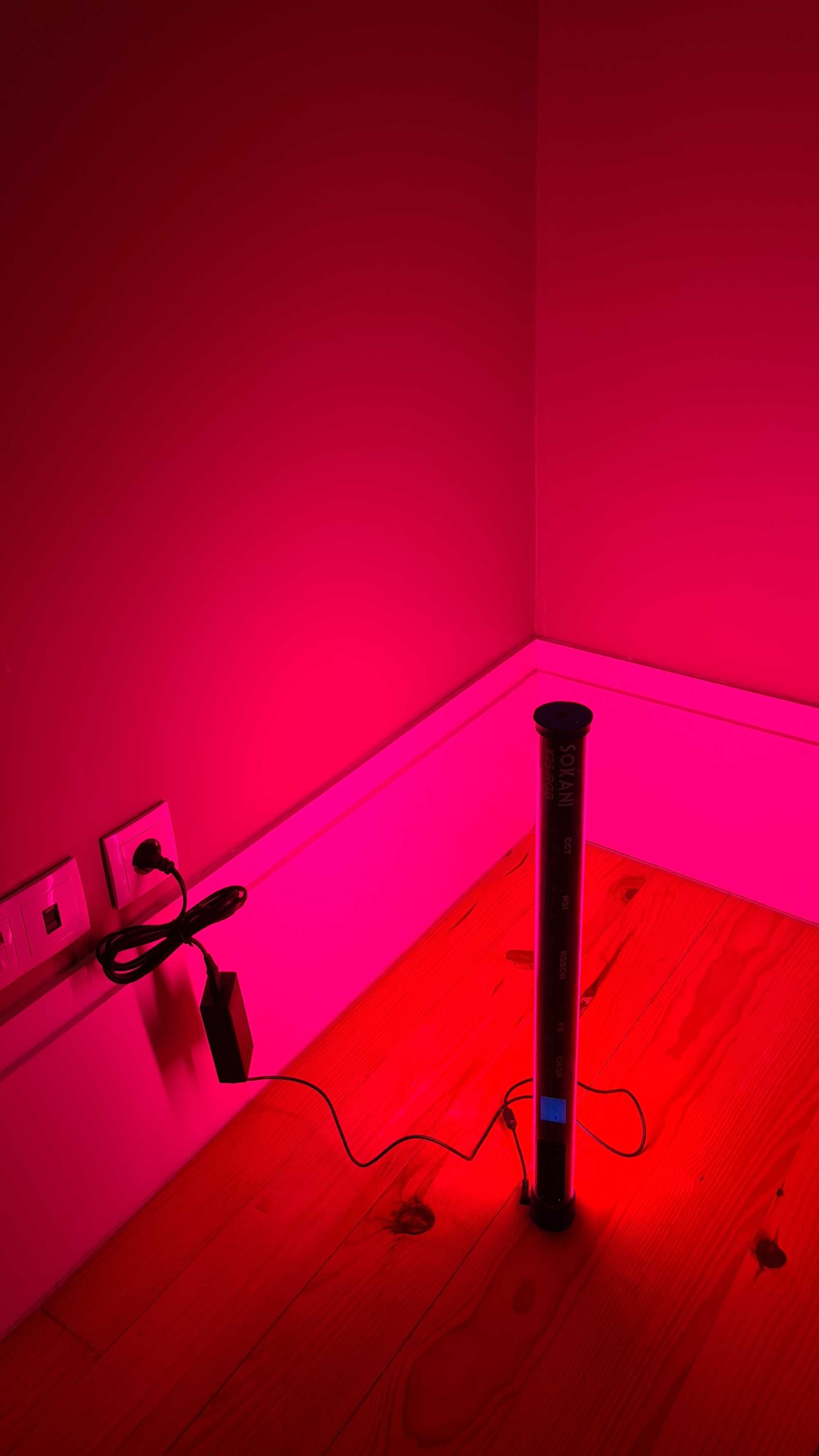 SOKANI-X25 RGB, Lâmpada Colorida, LED Video Light
