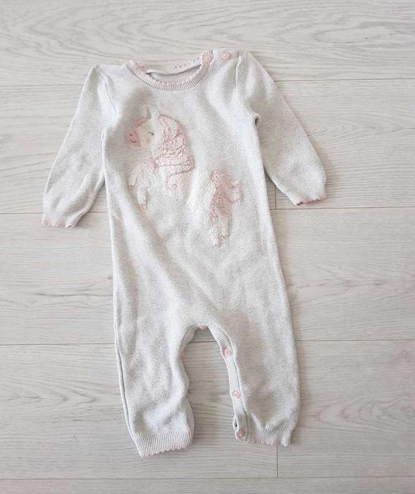 Теплий ромпер George на 6-9 місяців на дівчинку