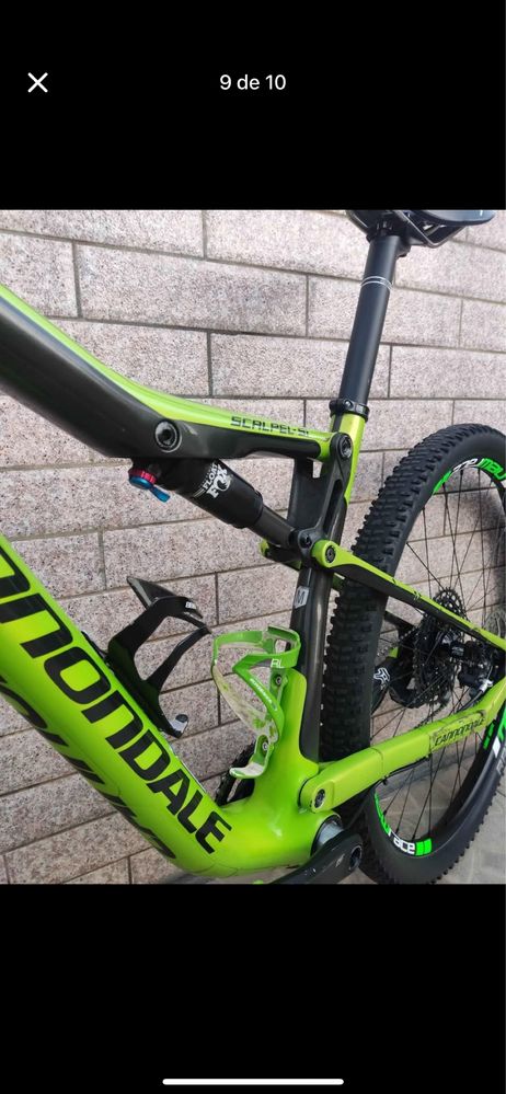 Cannondale scalpel roda 29