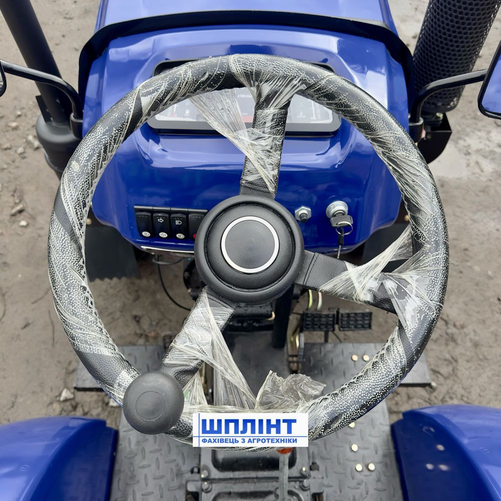 Мінітрактор Сінтай 244L 2024рік 24кс km385 4х4 3х точка ВВП xingtai
