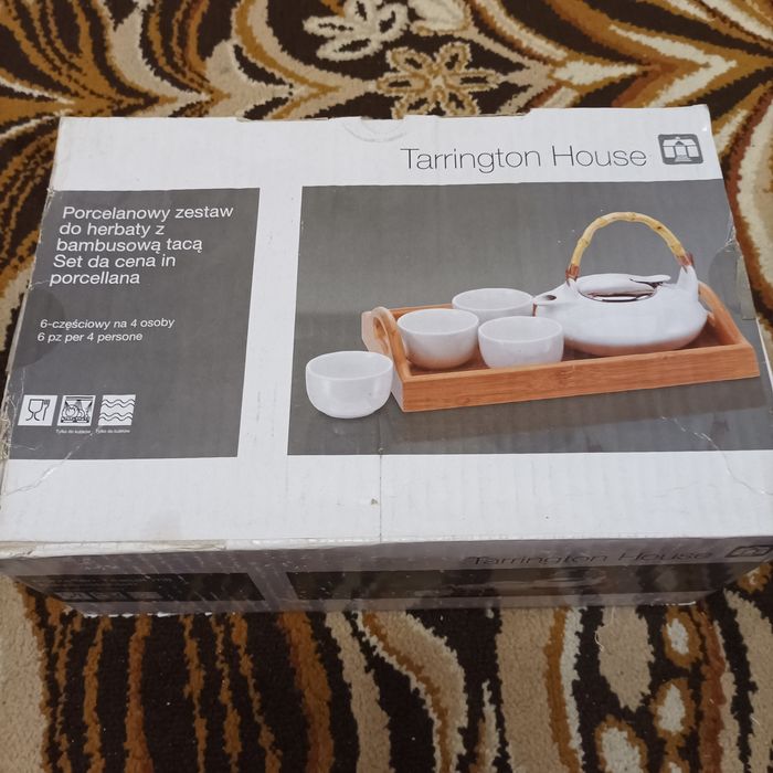 Zestaw do herbaty Tarrington house