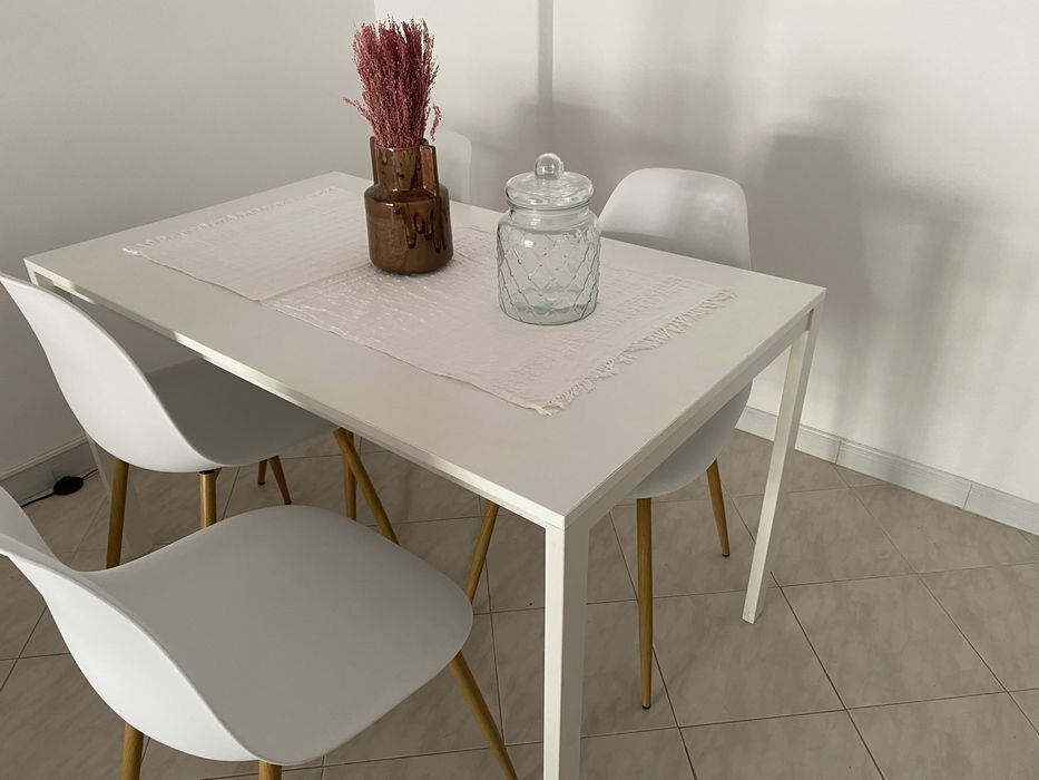 Mesa de Jantar Branca