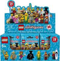 lego minifiguras serie 17 serie completa 16 figuras