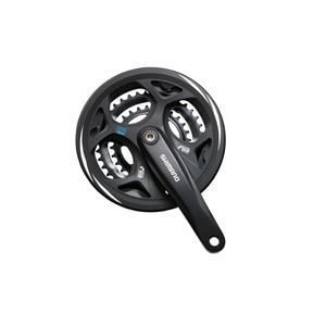 Mechanizm korbowy korba 7/8 Rz M311 48/38/28 175Mm Czarny
