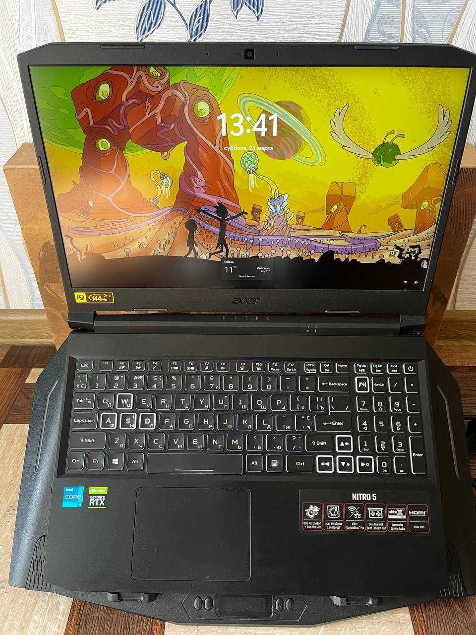 Acer Nitro 5 / Игровой ноутбук