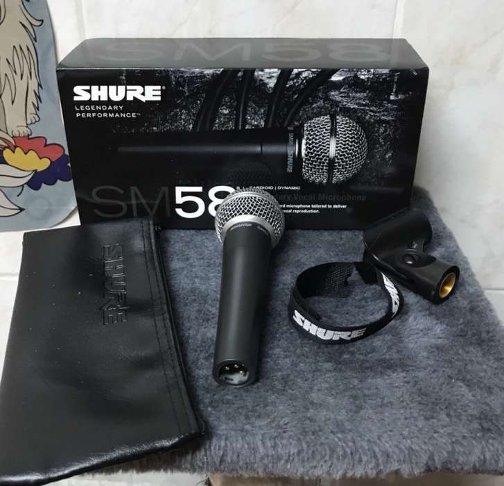 Microfone shure sm58