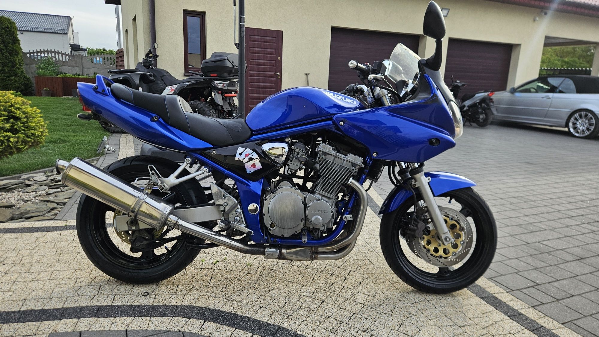 SUZUKI Bandit 600 S 2002r
