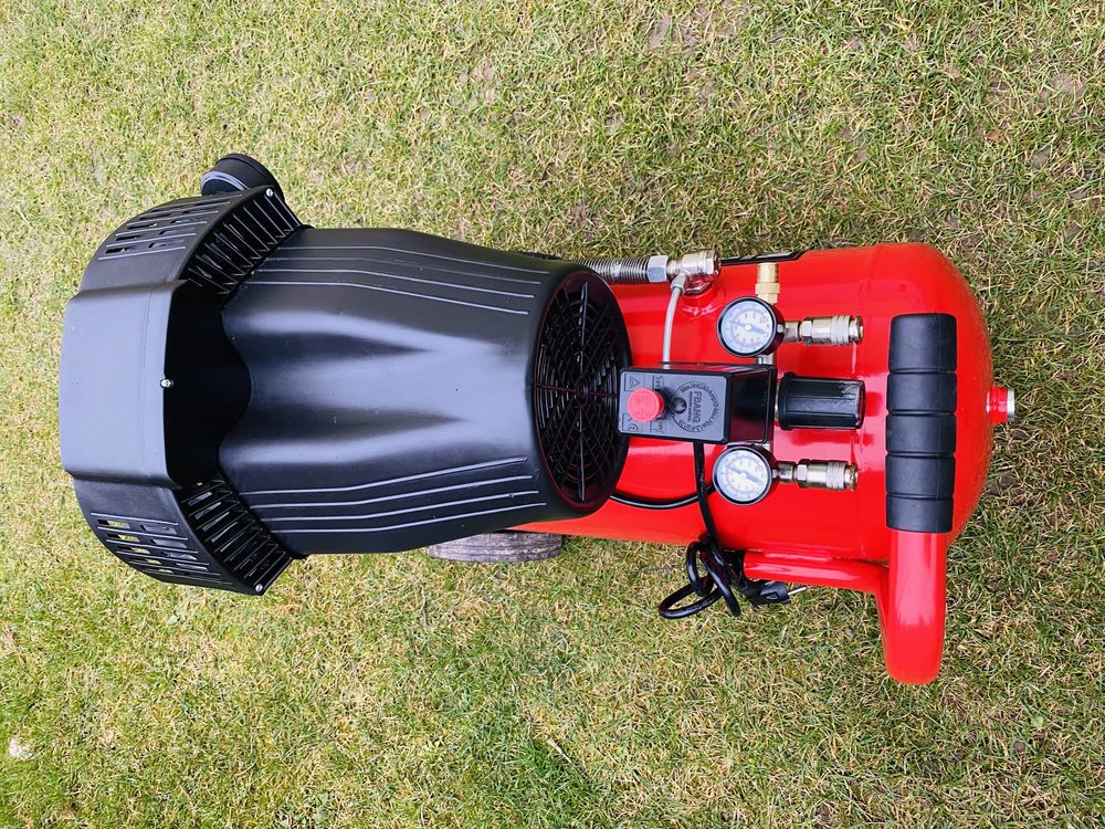 Компрессор Einhell TC-AC 420/50/10 V, 2200Вт, 50л, 420л/хв