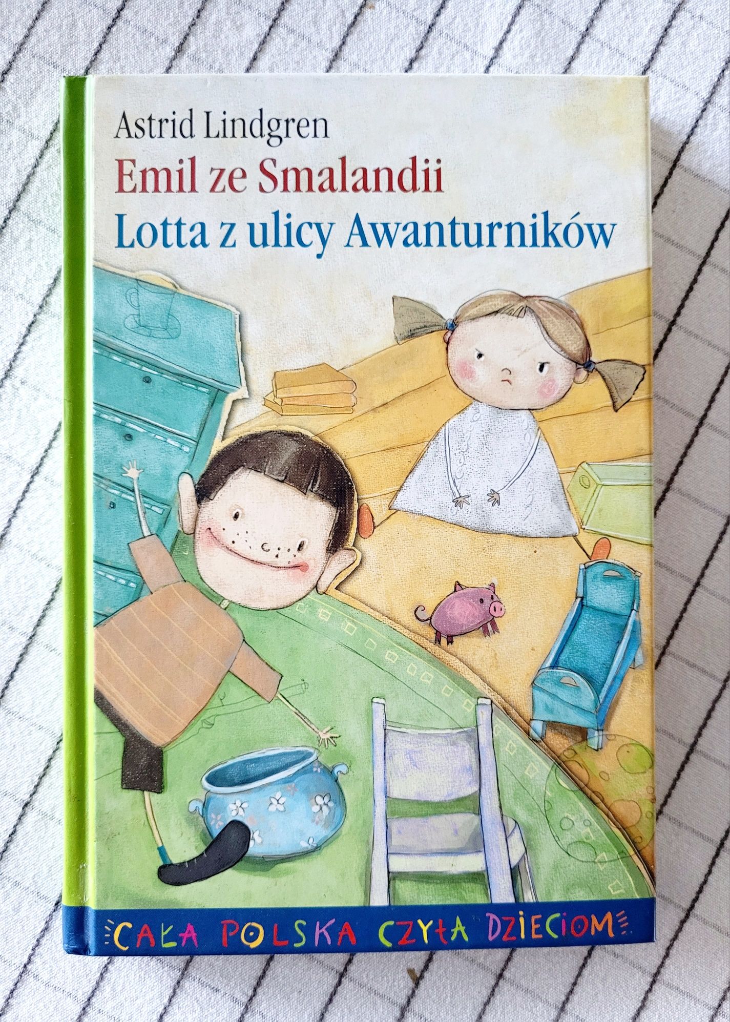 Emil z Smalandii i Lotta z ulicy Awanturników