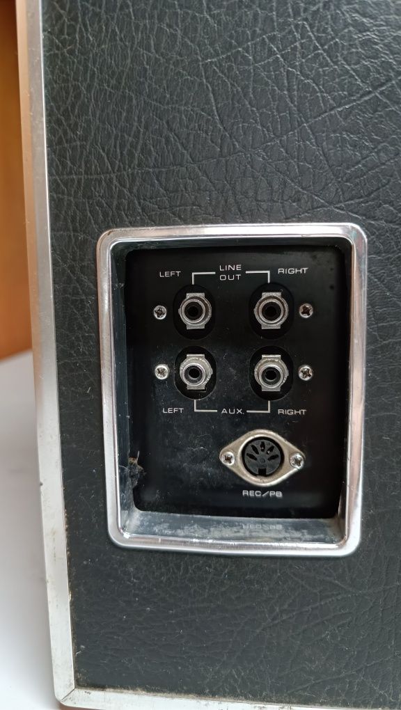 Gravador de fita Sanyo MR 393