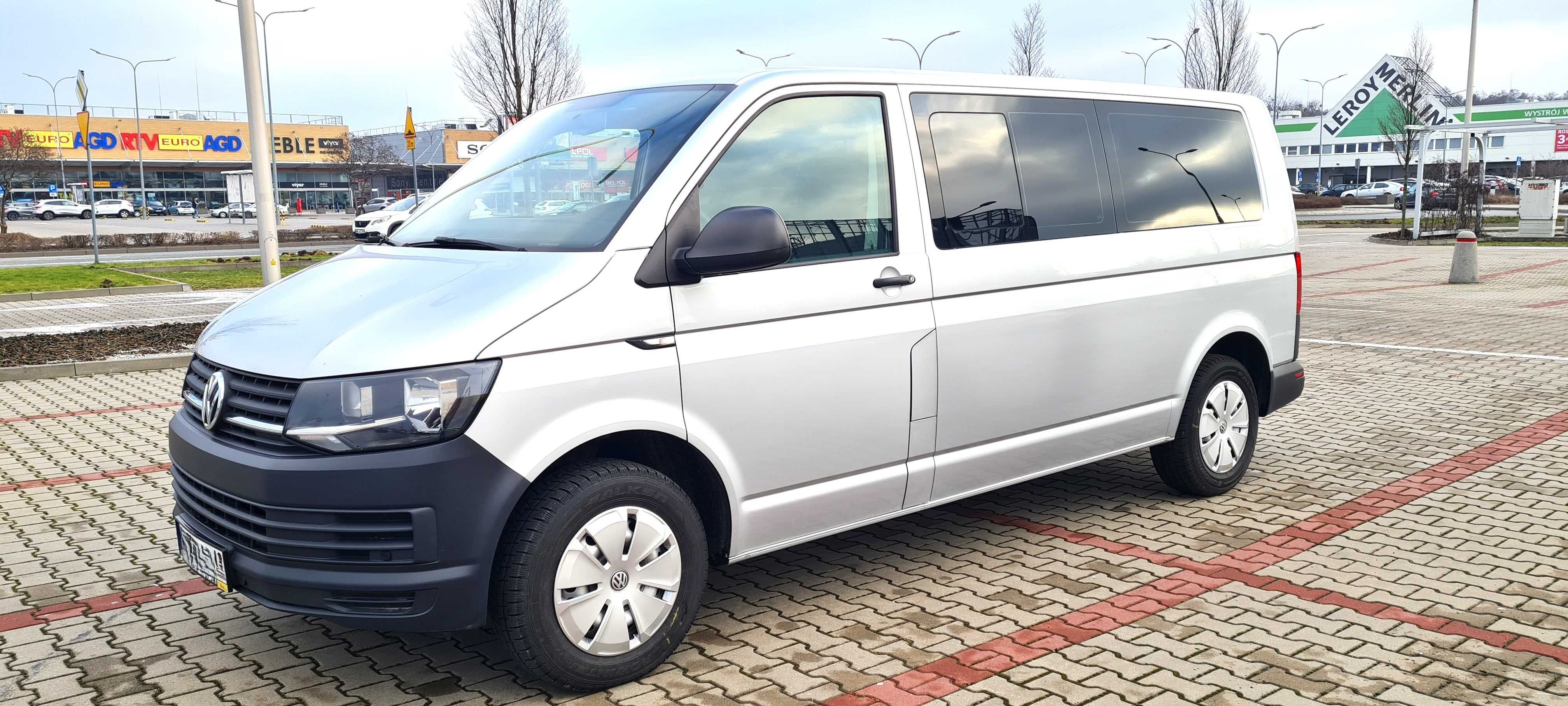 Wynajem busów, VW T6 - wolne termin SIERPIEŃ 2025