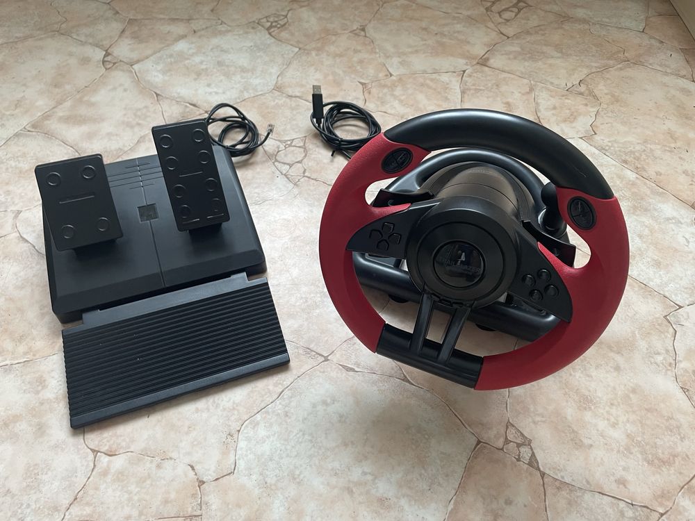 Кермо SPEEDLINK Trailblazer для ПК/Xbox One/PS3/PS4 | Стан як новий