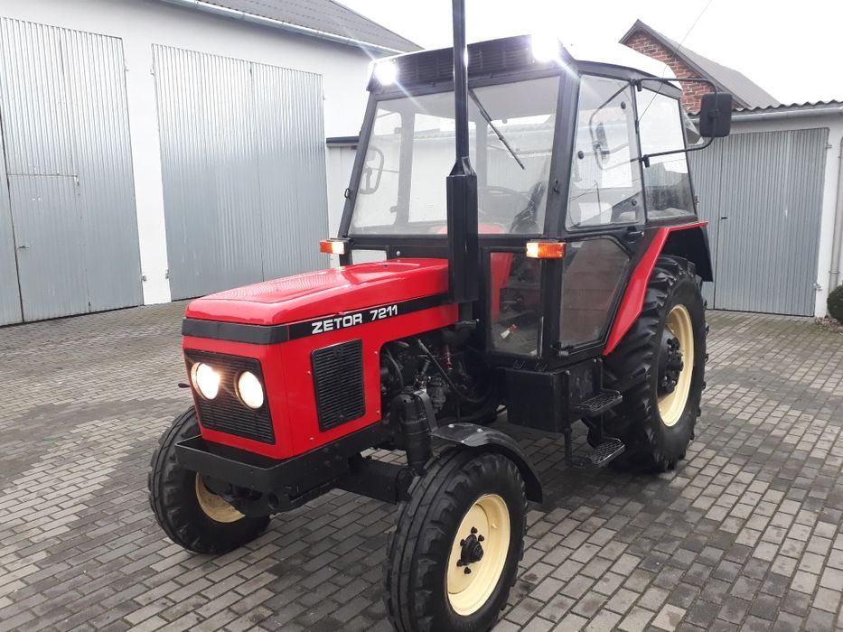 Zetor 7211 stan bdb