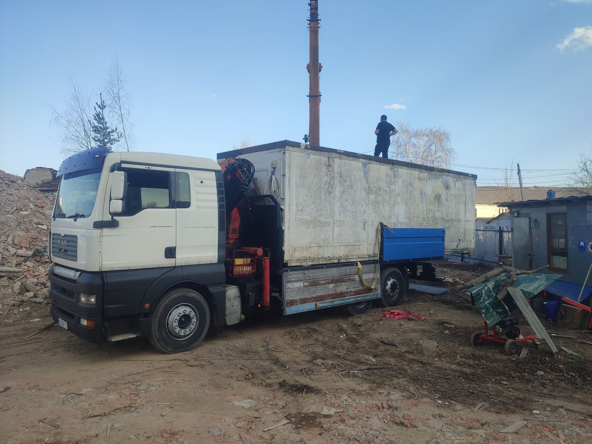 Маніпулятор man tga