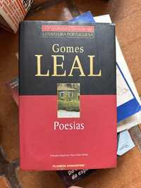 livro Gomes Leal - Poesias