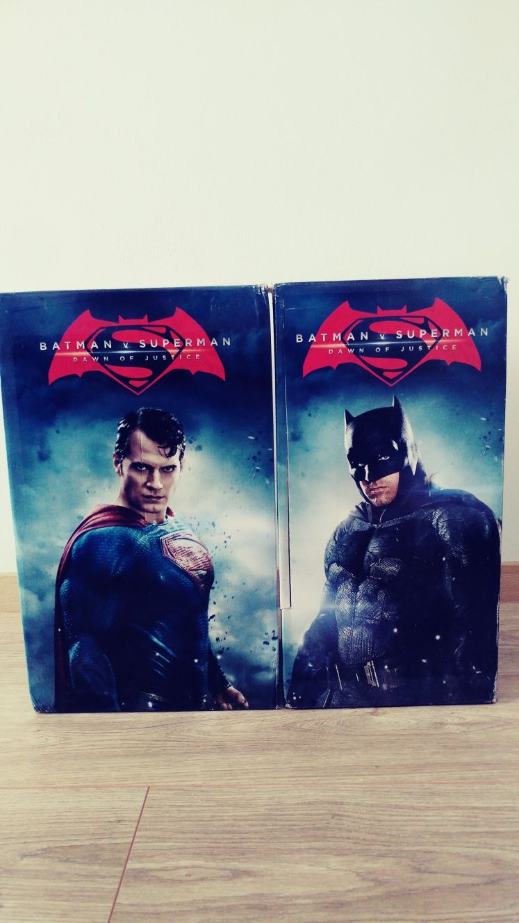 Fugurki: Batman i Superman Blu-ray. wyd. kolekcjonerskie