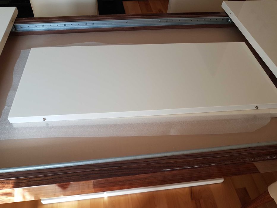 Stół duży lakierowany rozkładany