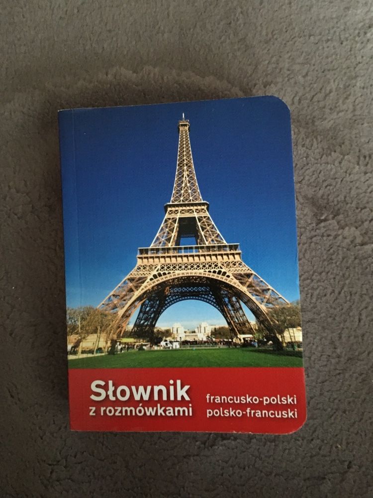 Słownik z rozmówkami francusko-polski, polsko-francuski