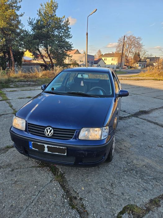 Volkswagen Polo Lift 1.4 benzyna 60KM 2001r Klima Elektryka