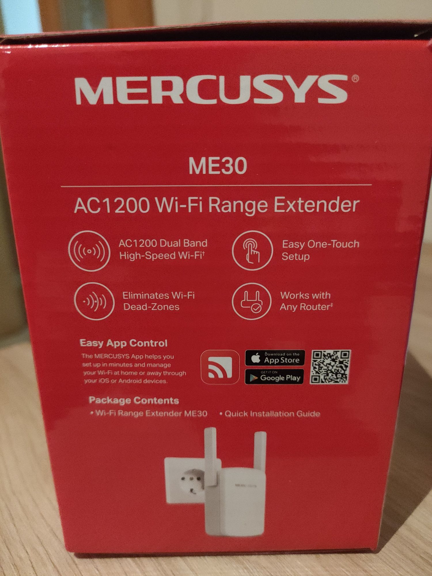 AC 1200 Wi-Fi extensor