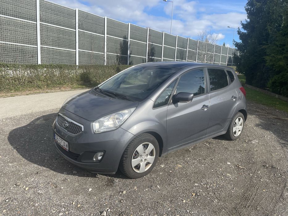 Kia Venga 1.6 Crdi bogate wyposażenie