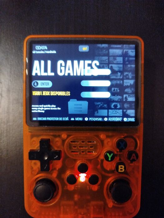 Consola R36S Retrocase