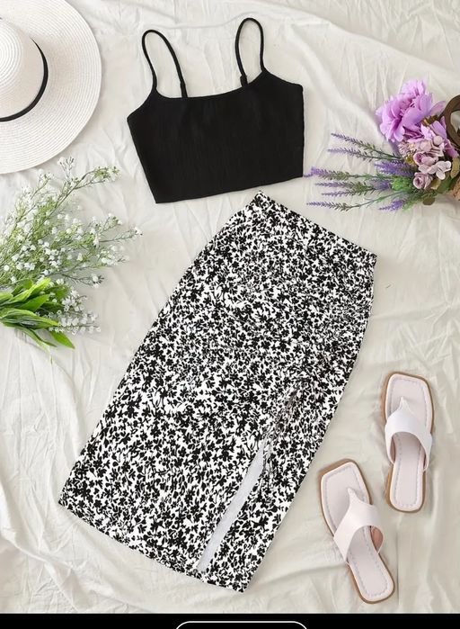 Комплект Спідниця з Топом/ Комплект Юбка с Топом