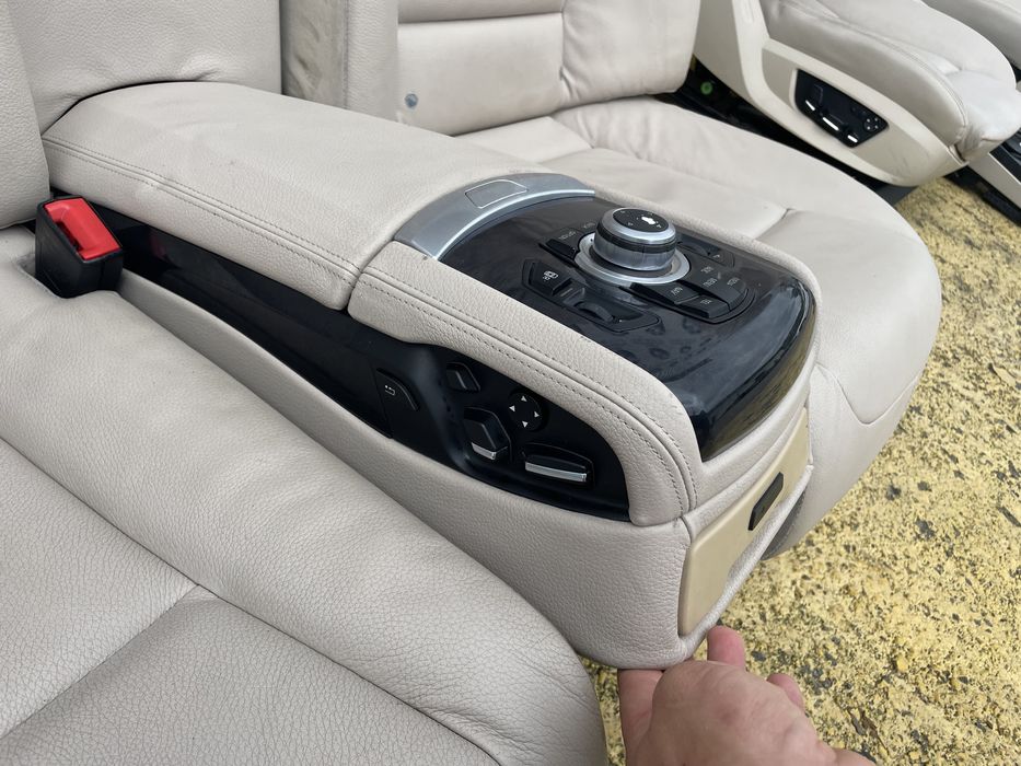 Бмв ф02 ф01 задній електро диван