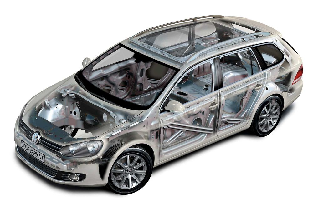 Автозапчастини Гольф 6  універсал хетчбек Golf 6 Шрот запчастини