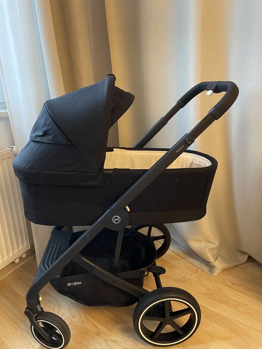 Cybex Balios S Lux 2w1 gondola + spacerówka