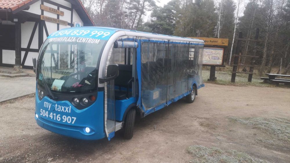 Melex zasięg 17 -osobowy meleks 2020r. 7.5kw AC
