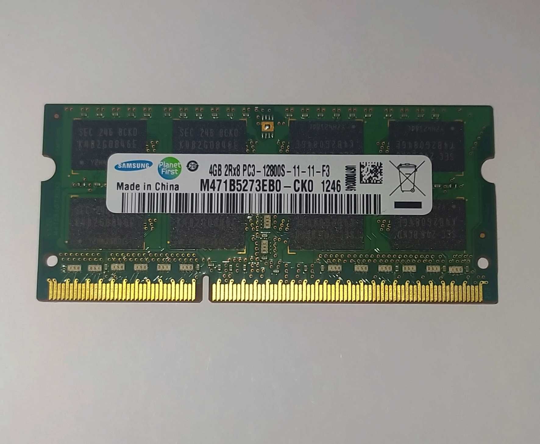Pamięć RAM do Laptopa DDR3 4GB 1600MHz