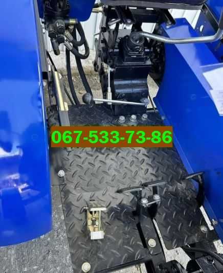 Мототрактор КЕНТАВР 160 BN ПРЕМИУМ, Гарантия 2 года + ФРЕЗА та ПЛУГ