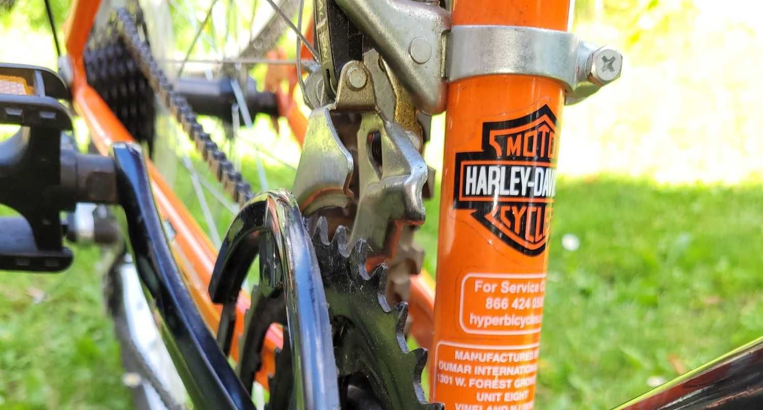 Rower Harley-Davidson all terrain GEOMETRY