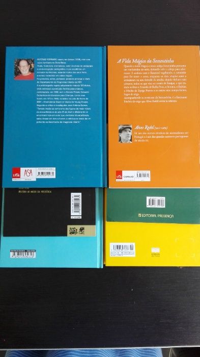 Livros infanto-juvenis e LER +