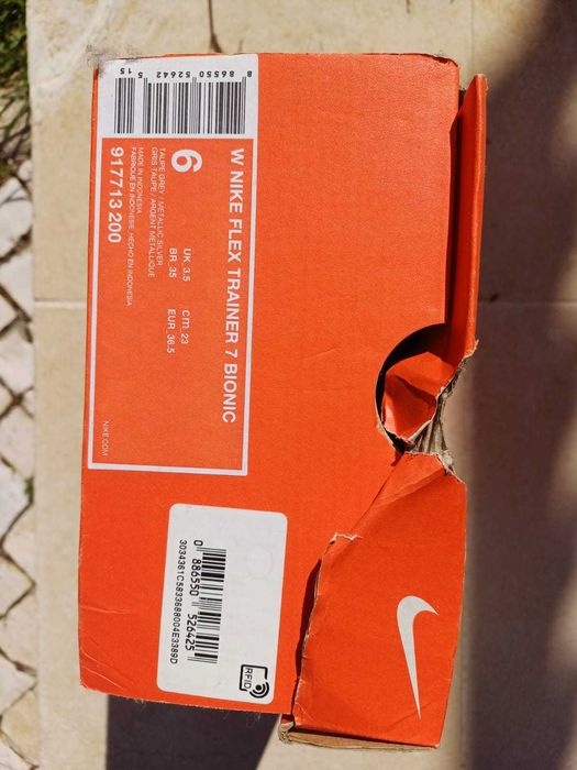 Sapatilhas Novas Nike Mulher