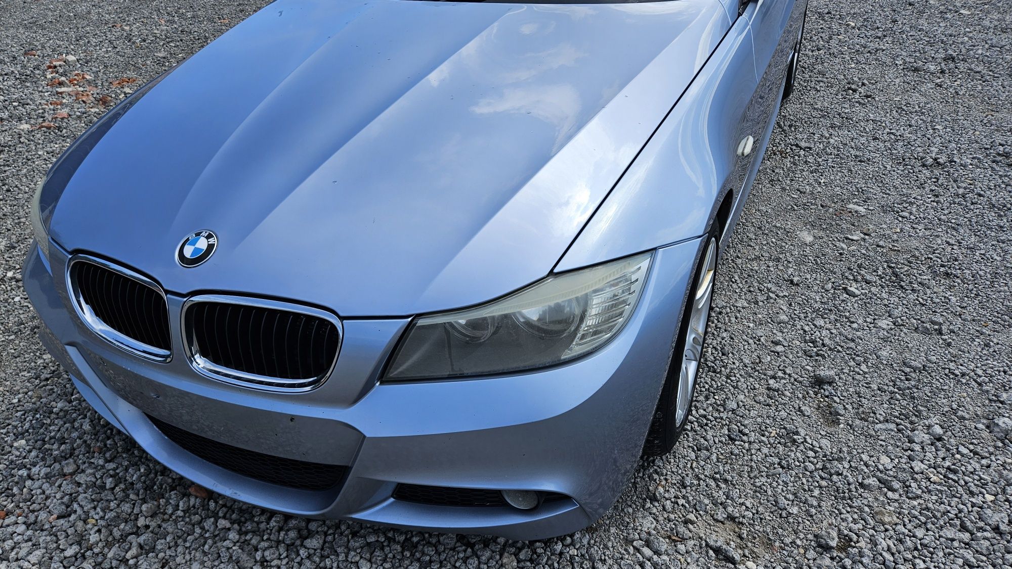 Bmw e90 e91 Lift Po Lifcie Przód Kompletny M Pakiet BlueWater Metallic