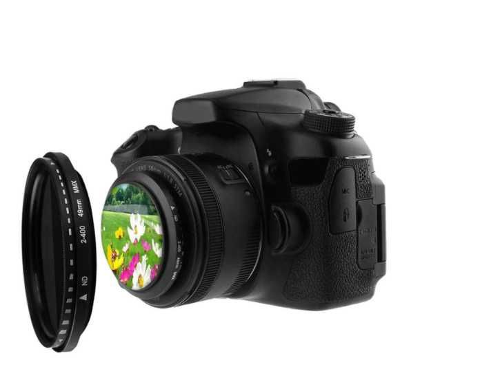 Фільтр сірий 58мм ND2-400