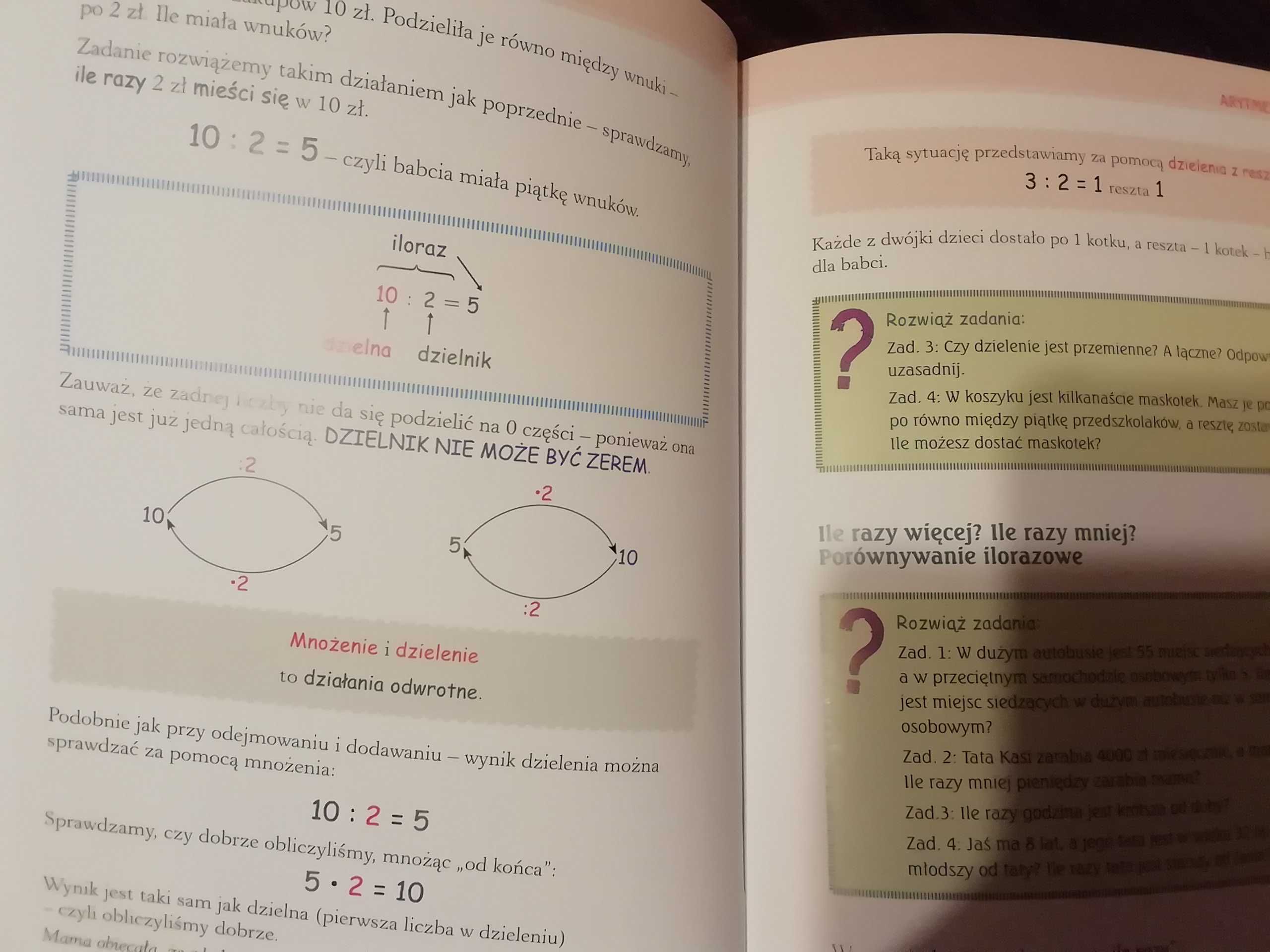 Słownik matematyczny dla kl. IV-VI, Halina Żóltek