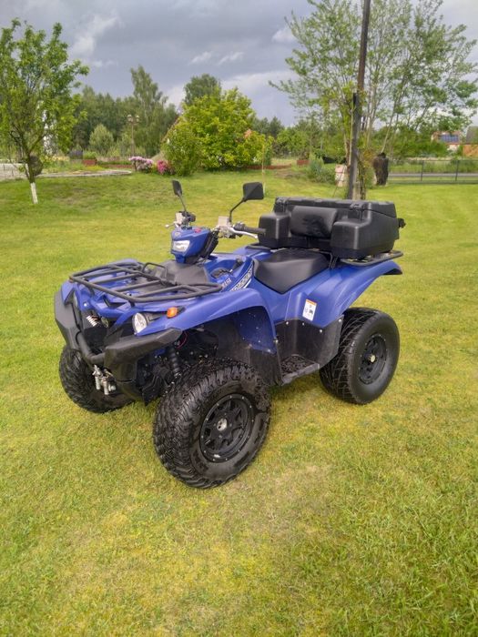 Yamaha Grizzly 700 EPS Homologacja zarejestrowany PL