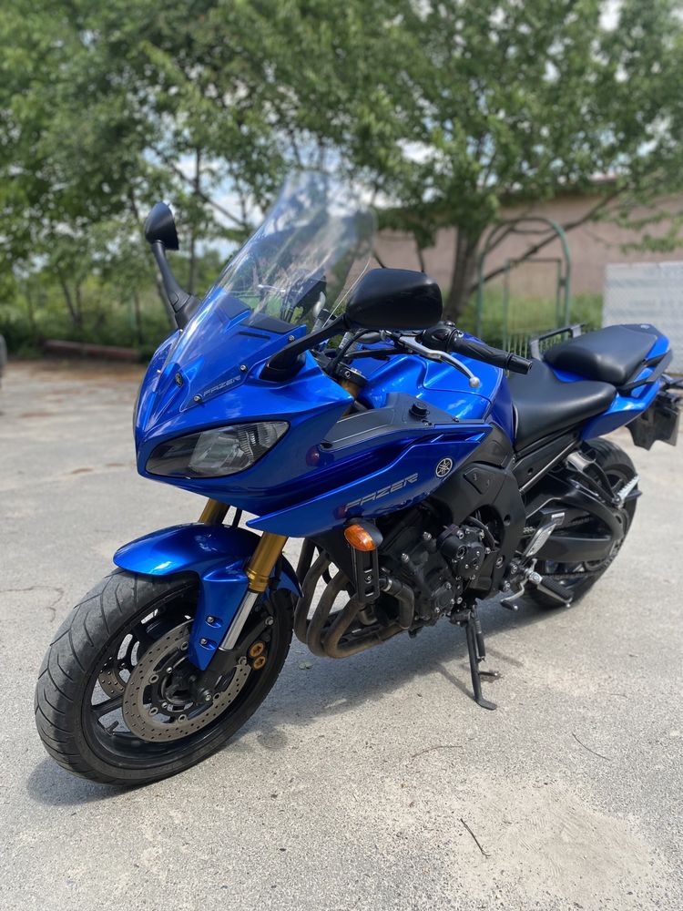 Мотоцикл Yamaha fz8(Fazer)можлива доставка