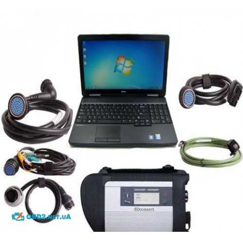 Комплект диагностики Mercedes Star Diagnosis 4 +Ноутбук  +программы