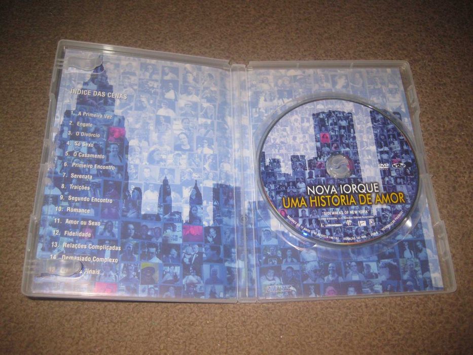 DVD "Nova Iorque - Uma História de Amor" com Edward Burns
