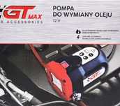 Pompa pompka do wymiany oleju - nowa