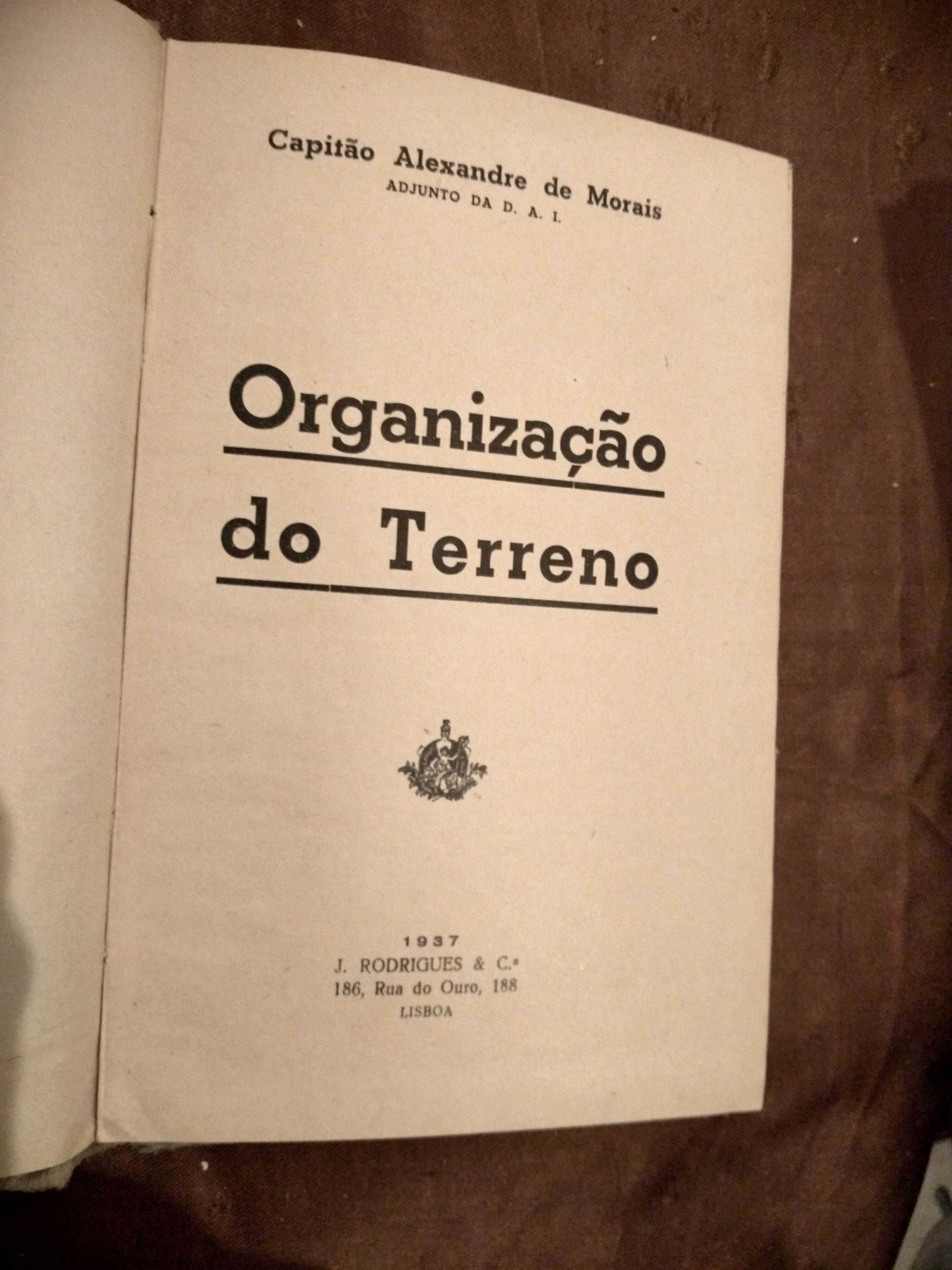 Organização do Terreno - tratado militar de 1937