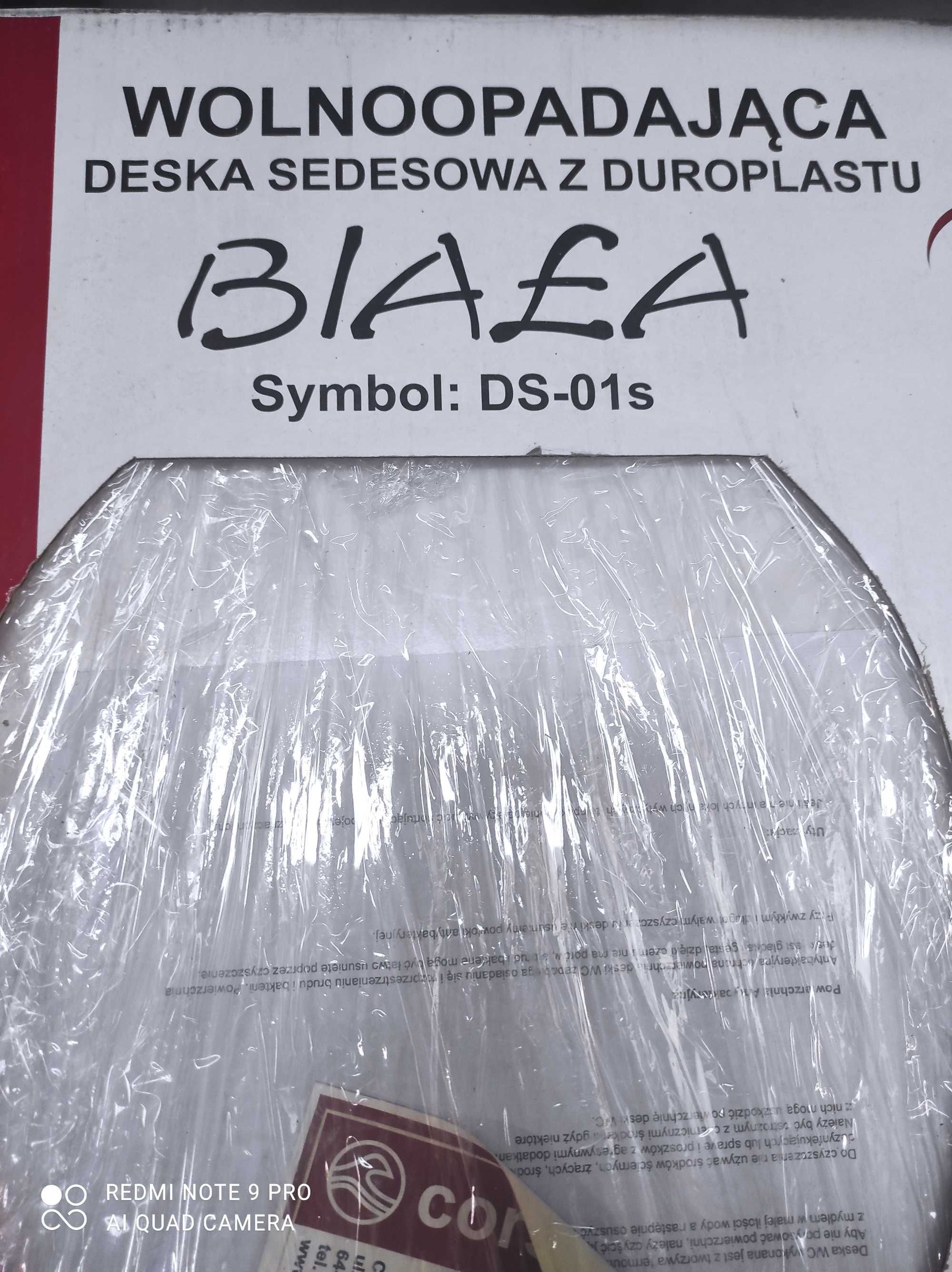 Uniwersalna deska sedesowa wolnoopadająca DS-01S