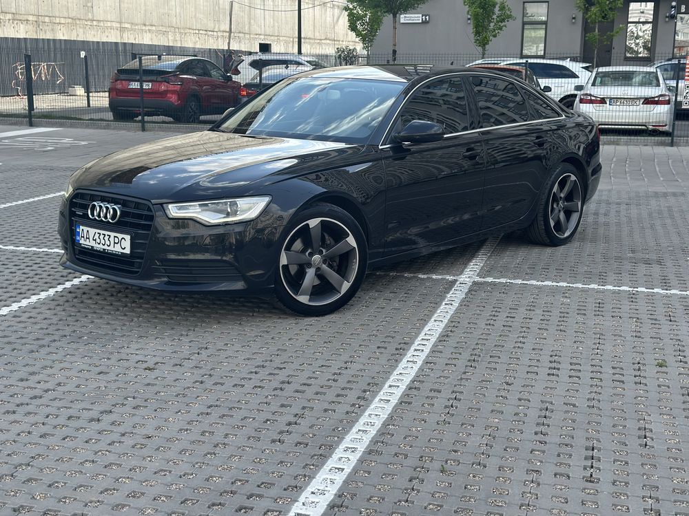 Audi A6 C7 Quattro