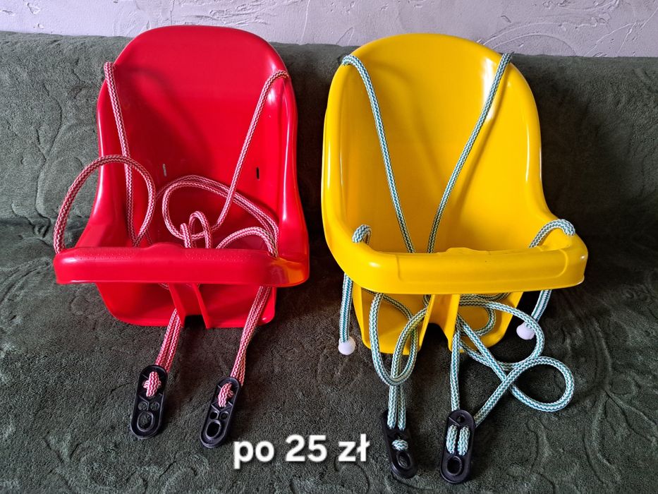Huśtawka kubełkowa 2 szt